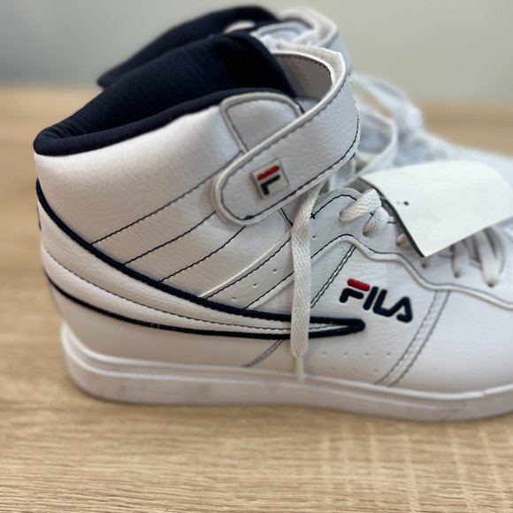 FILA Mid Top Stitch Men's Shoes Size 10.5 White FM01159-125 New - Picture 7 of 7